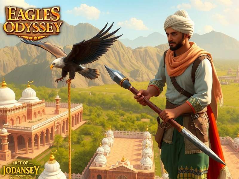 Eagles Odyssey Epic Journey gameplay across Indian landscapes