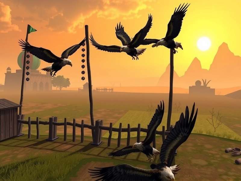 Eagles Odyssey Epic Journey gameplay screenshot