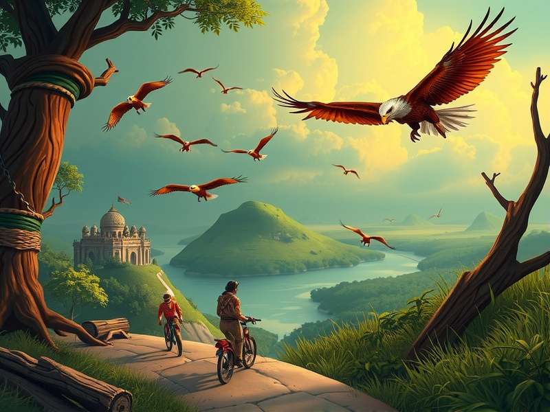 Eagles Odyssey Epic Journey Indian community event